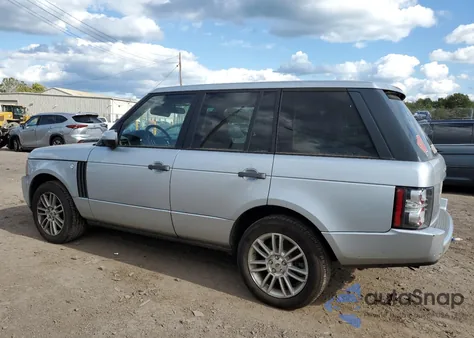2010 Land Rover Range Rover Hse from USA, damaged, VIN SALME1D4XAA318847